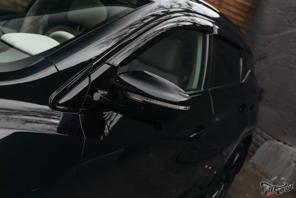 Восстановили Nissan Murano за 1 900 000 рублей! Кузовной ремонт и покраска, антихром, оклейка полиуретаном, окрас дисков и суппортов, комплекс детейлинг-услуг и реставрация кожи